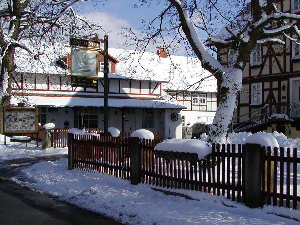 Apartamento Gut Dankerode Dankerode  Exterior foto